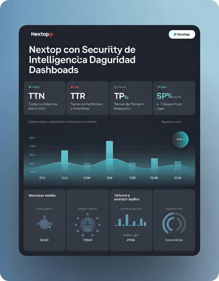 Dashboard de indicadores NEXTOP